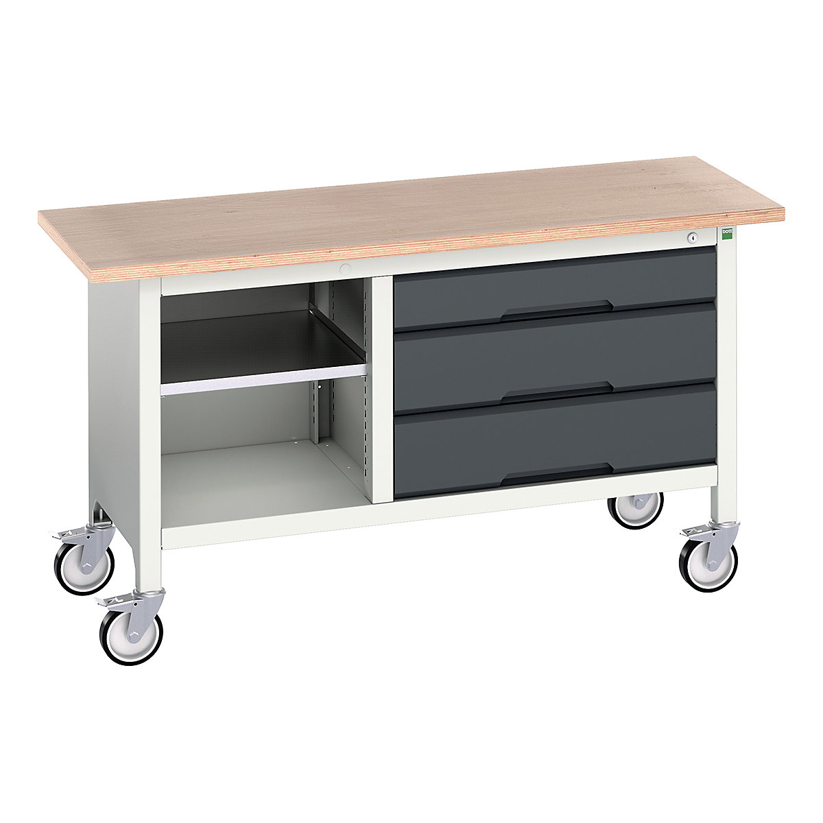 Bott Verso Mobile Storage Bench | 1500 Wide