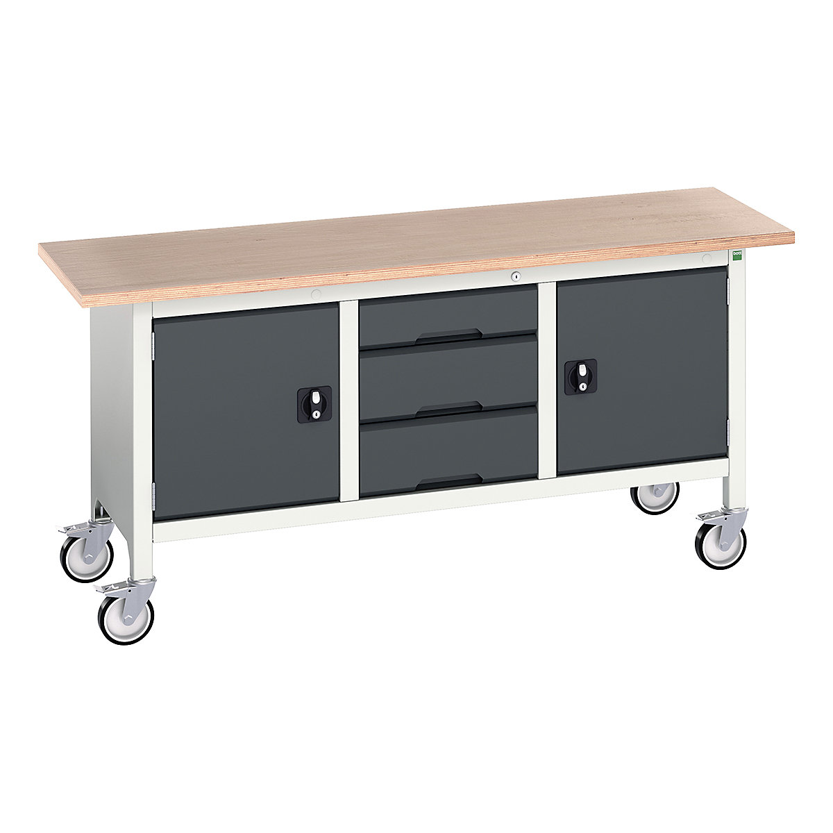 Bott Verso Mobile Storage Bench | 1750 Wide