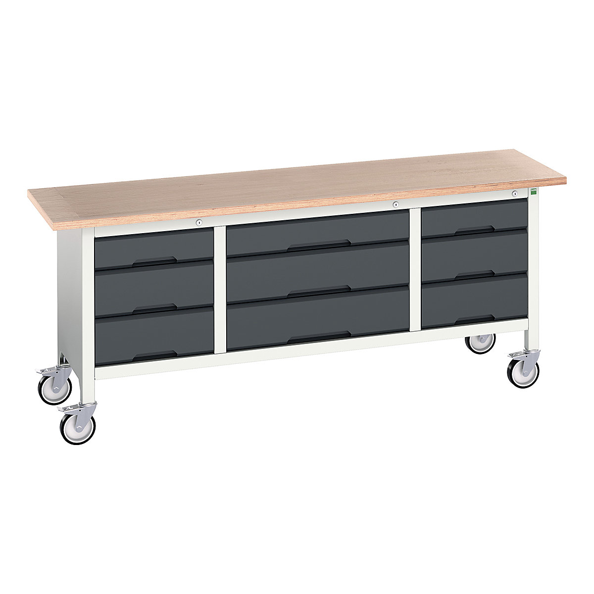 Bott Verso Mobile Storage Bench | 2000 Wide
