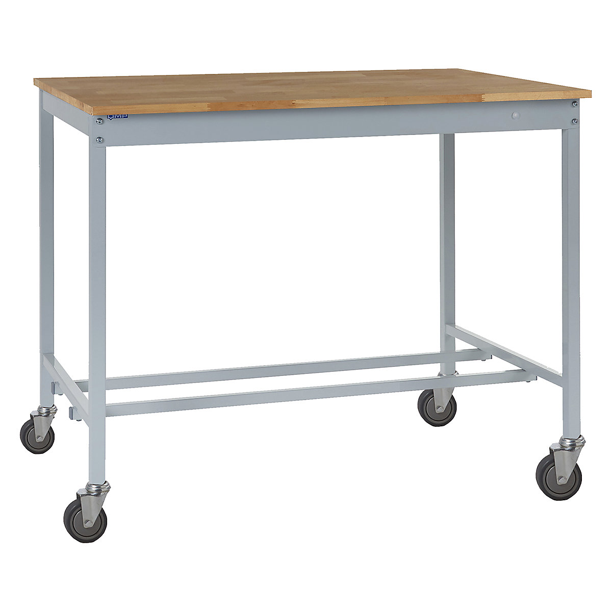 Mercian Mobile Square Tube Workbenches, Mercian Mobile Square Tube Workbenches, Mercian Mobile Square Tube Workbench | 840h x 1200w x 600d mm | Solid Beech Worktop-5