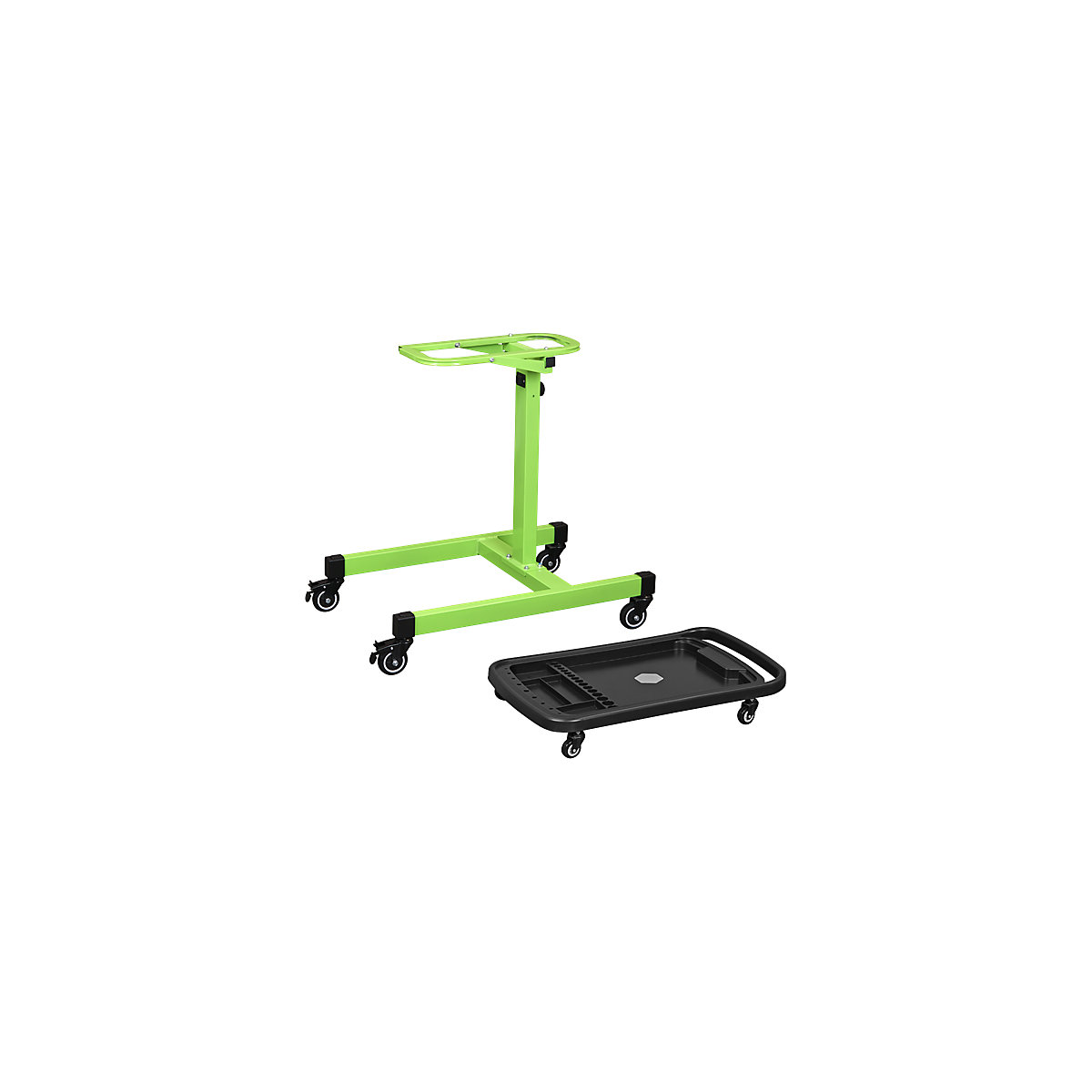 Sealey Height Adjustable Mobile Workstation with Removable Top Tray (Product illustration 5)-4