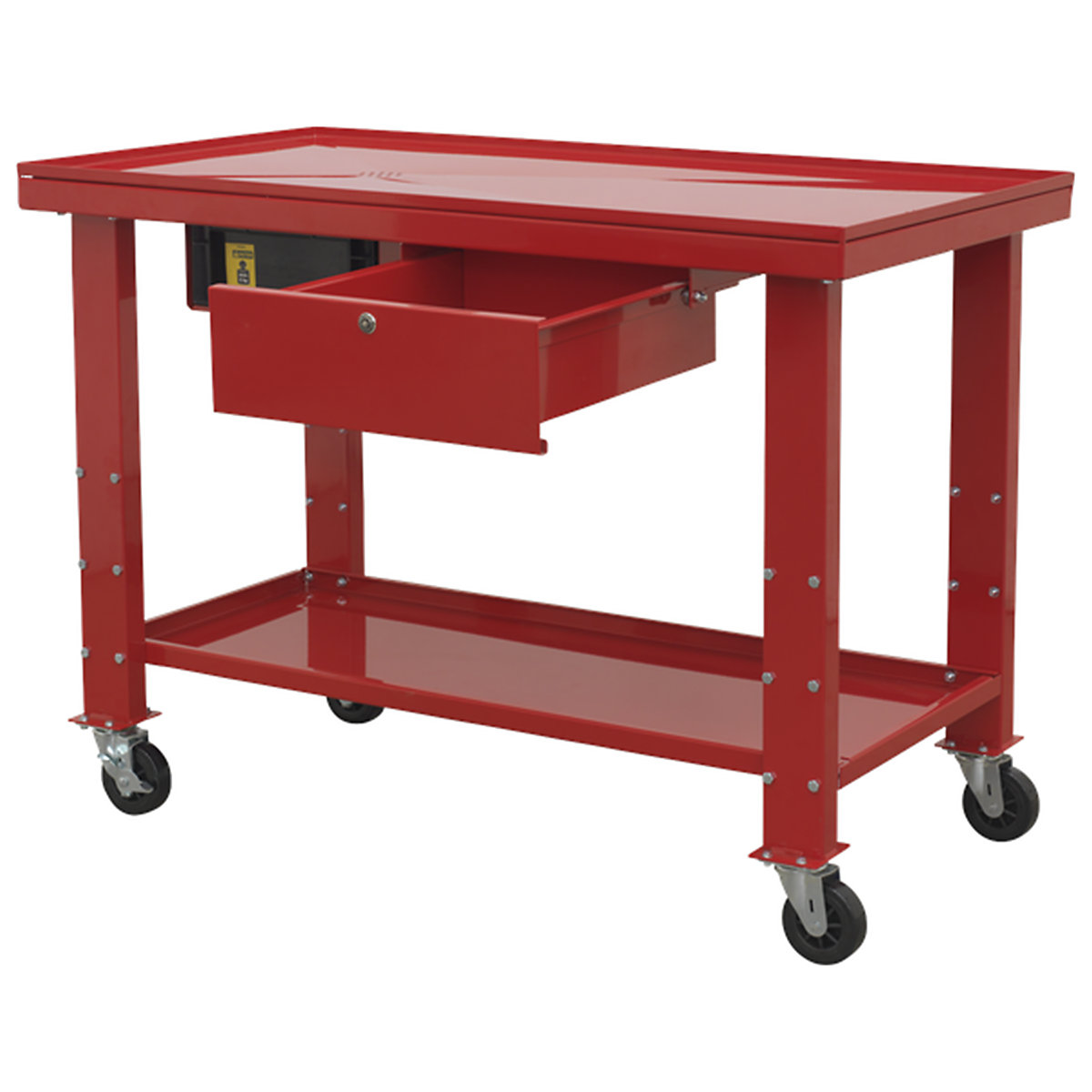 Sealey Mobile Engine Repair Workbench on Wheels (Product illustration 2)-1
