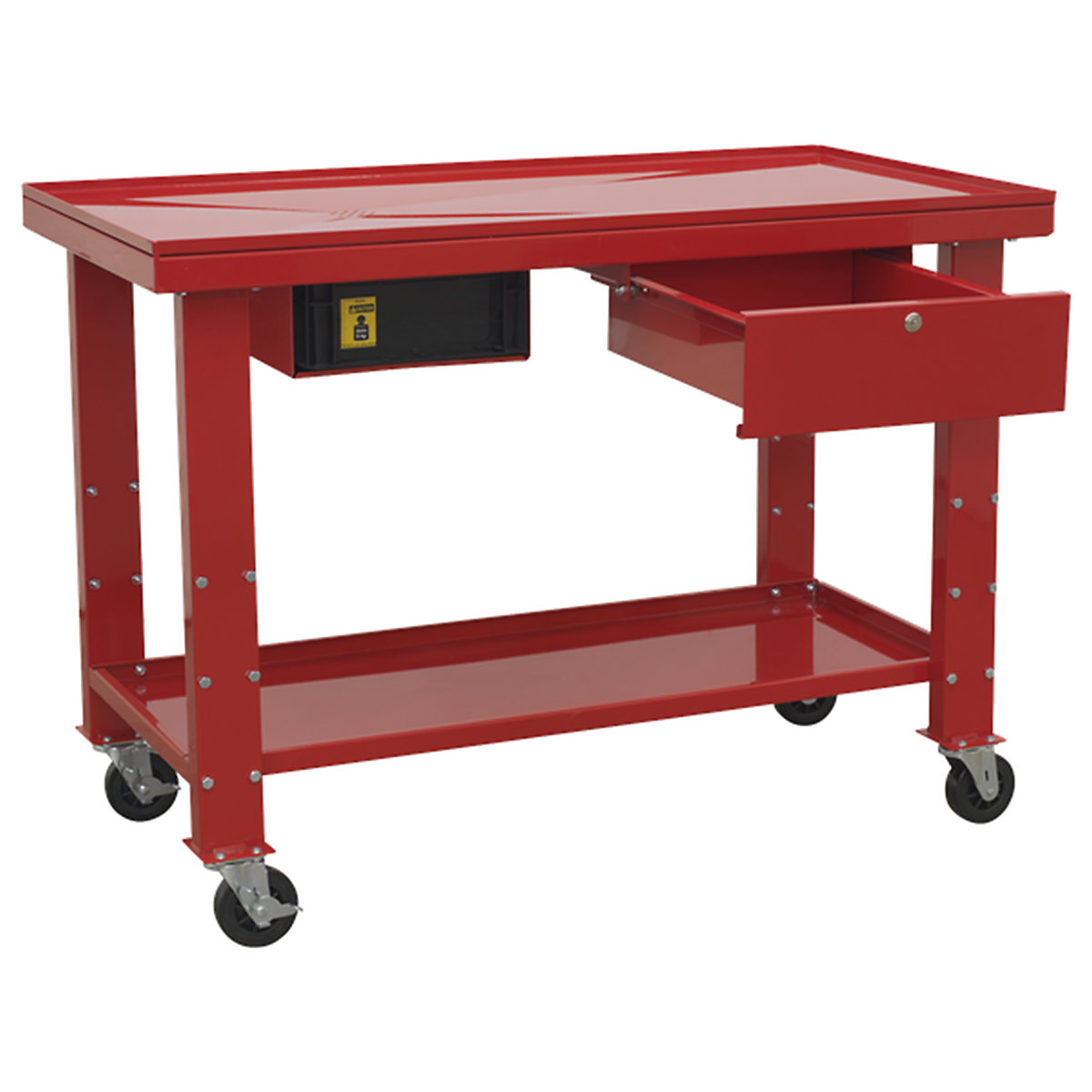 Sealey Mobile Engine Repair Workbench on Wheels (Product illustration 3)-2