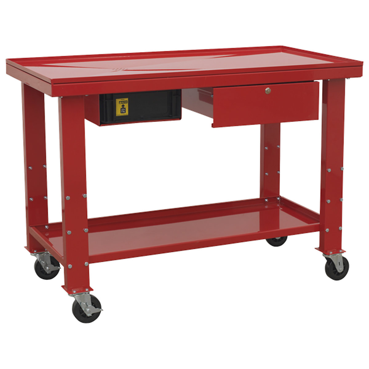 Sealey Mobile Engine Repair Workbench on Wheels (Product illustration 4)-3