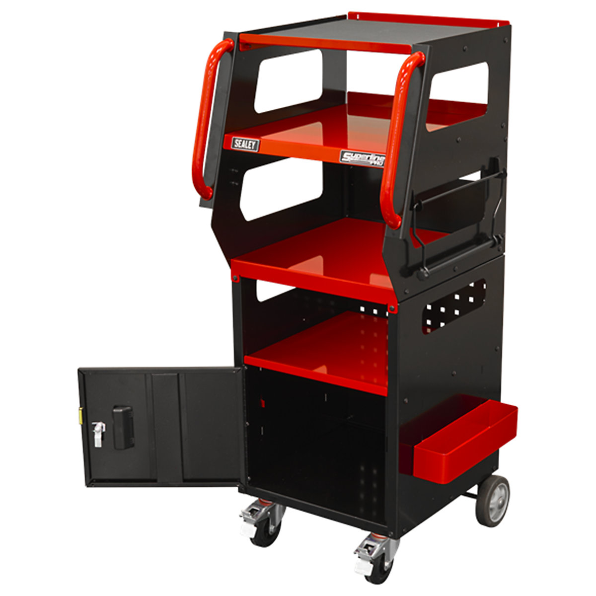 Sealey Superline Pro Diagnostics Trolley (Product illustration 2)-1