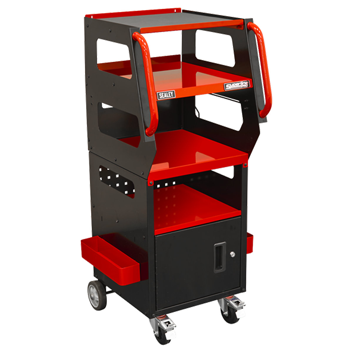 Sealey Superline Pro Diagnostics Trolley (Product illustration 3)-2