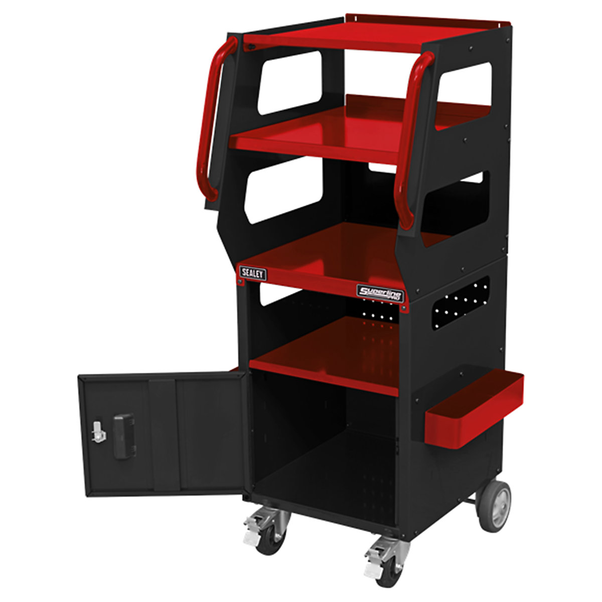 Sealey Superline Pro Diagnostics Trolley (Product illustration 4)-3