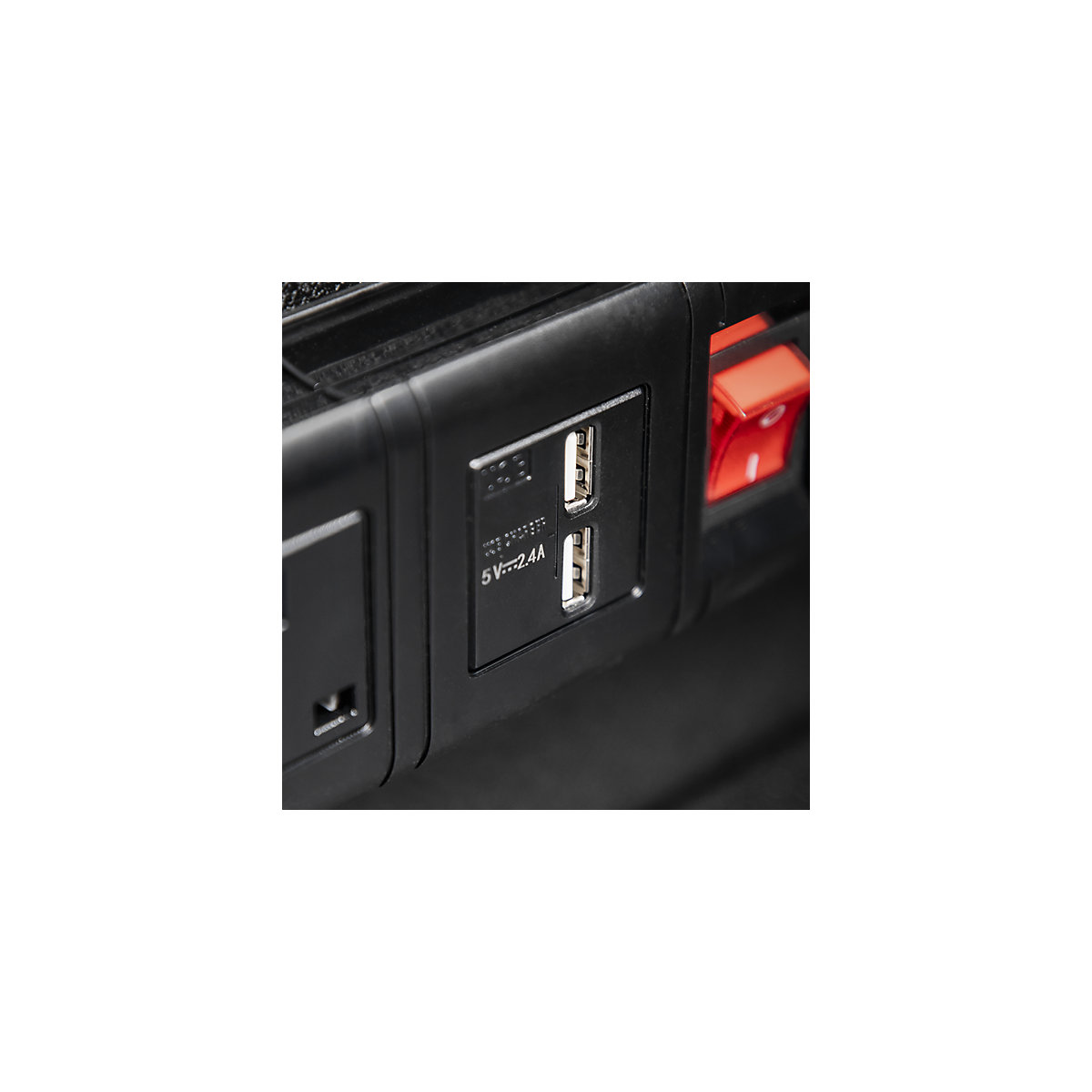Sealey Superline Pro Mobile Tool Cabinet with Power Tool Charging Drawer | 7 Drawer (Product illustration 11)-10