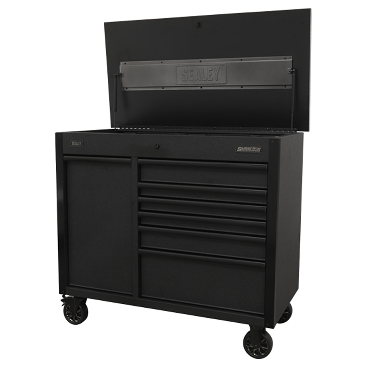 Sealey Superline Pro Mobile Tool Cabinet with Power Tool Charging Drawer | 7 Drawer (Product illustration 7)-6