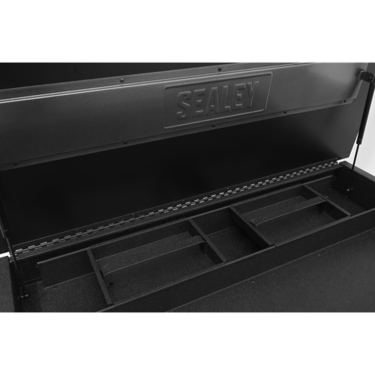 Sealey Superline Pro Mobile Tool Cabinet with Power Tool Charging Drawer | 7 Drawer (Product illustration 8)-7