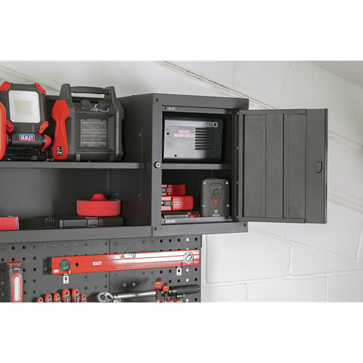 Sealey Superline Pro Mobile Workstation | 10 Drawer (Product illustration 12)-11