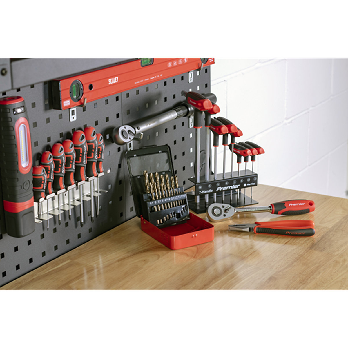 Sealey Superline Pro Mobile Workstation | 10 Drawer (Product illustration 13)-12