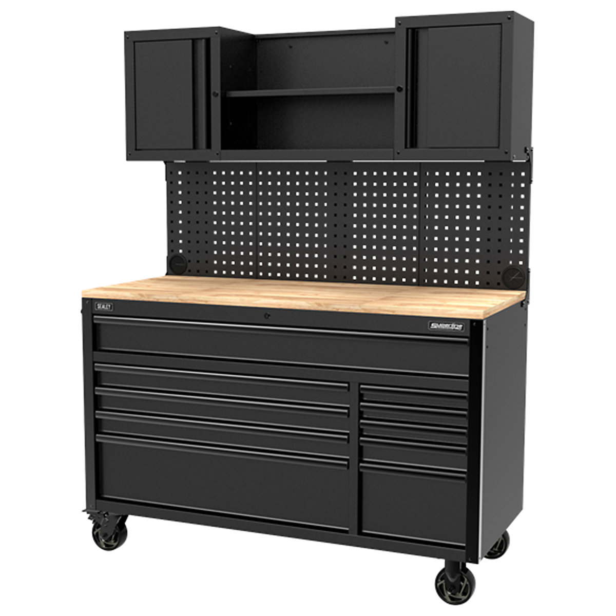 Sealey Superline Pro Mobile Workstation | 10 Drawer