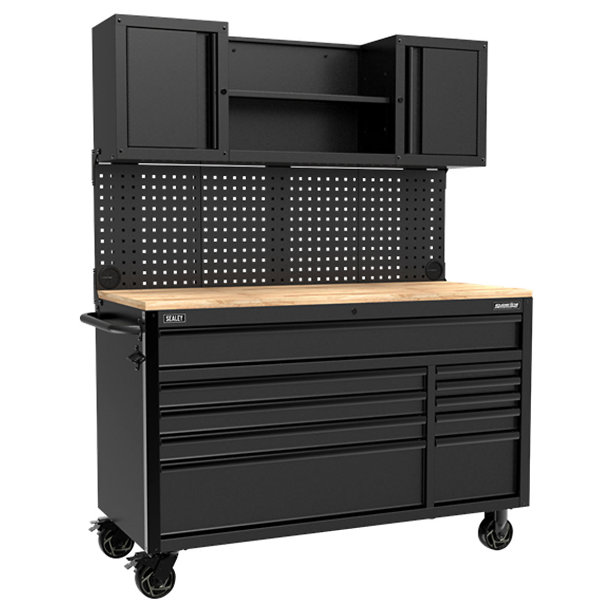 Sealey Superline Pro Mobile Workstation | 10 Drawer (Product illustration 2)-1