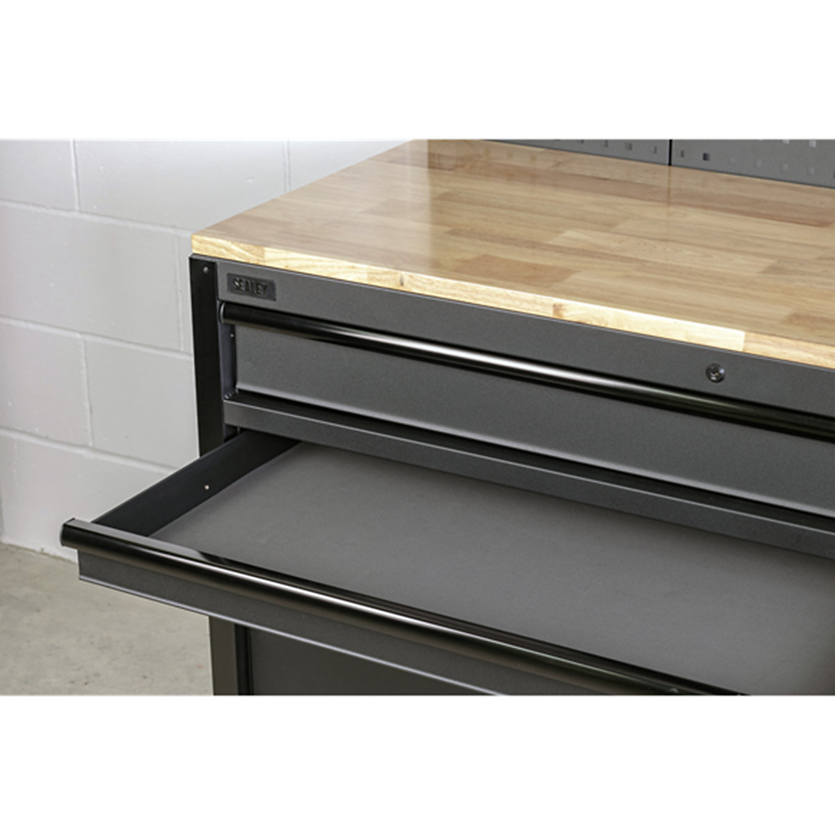 Sealey Superline Pro Mobile Workstation | 10 Drawer (Product illustration 4)-3