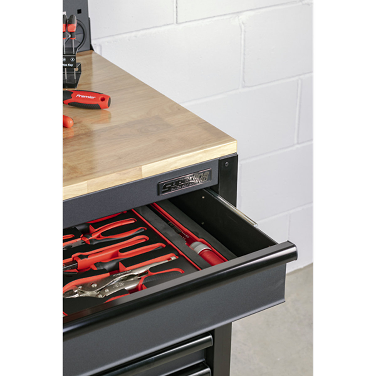 Sealey Superline Pro Mobile Workstation | 10 Drawer (Product illustration 5)-4