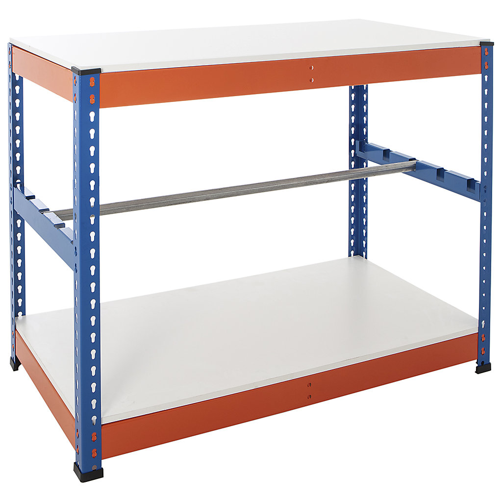 BiG400 Packing Bench | Chipboard Top | T-Bar Base | 400kg