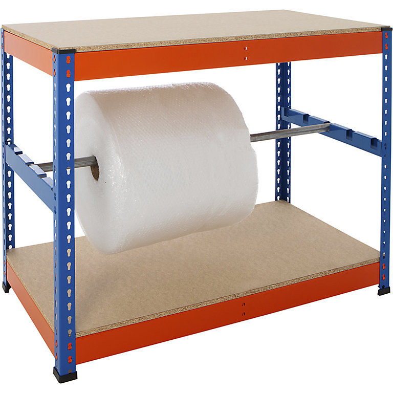 BiG400 Packing Bench | Chipboard Top | T-Bar Base | 400kg