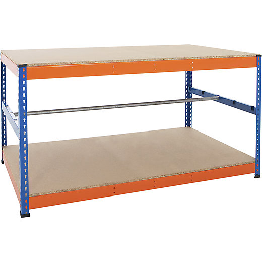 BiG400 Packing Bench | Chipboard Top | T-Bar Base | 400kg