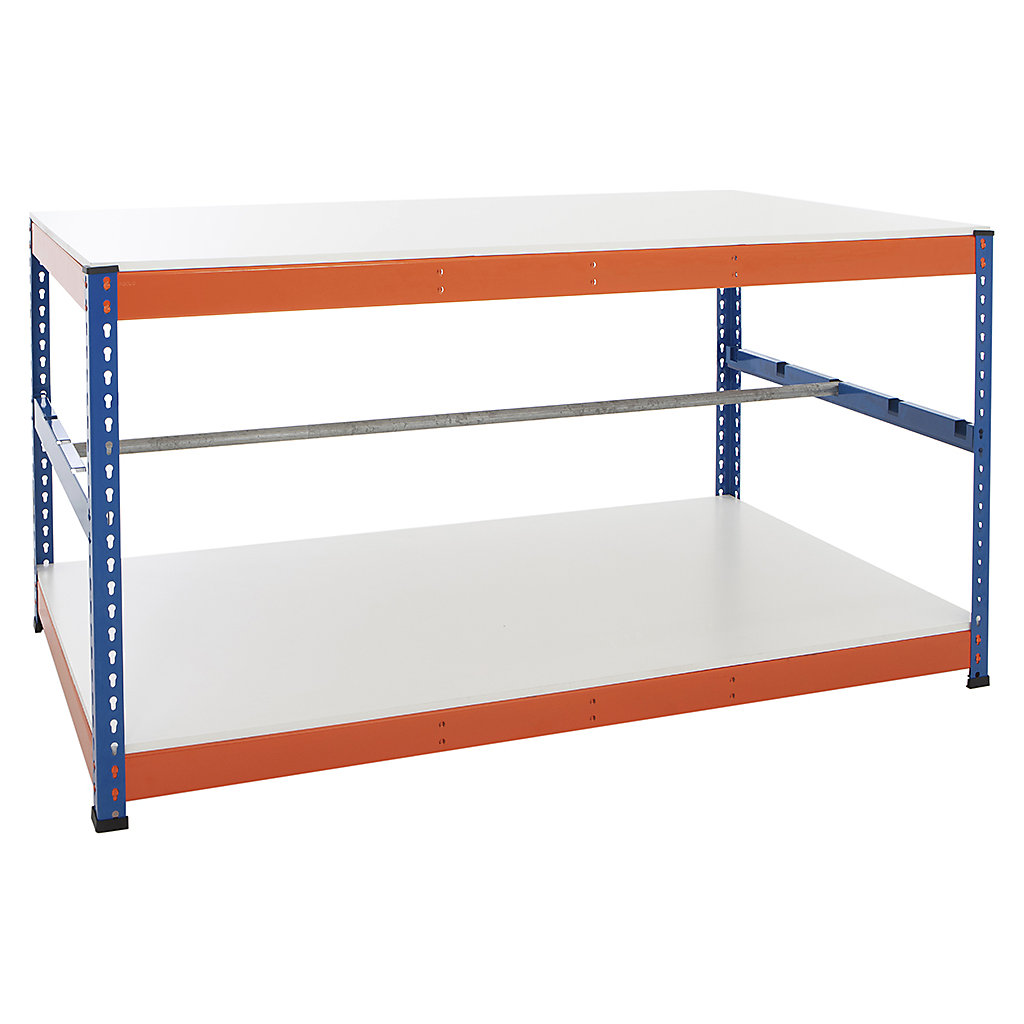 BiG400 Packing Bench | Chipboard Top | T-Bar Base | 400kg