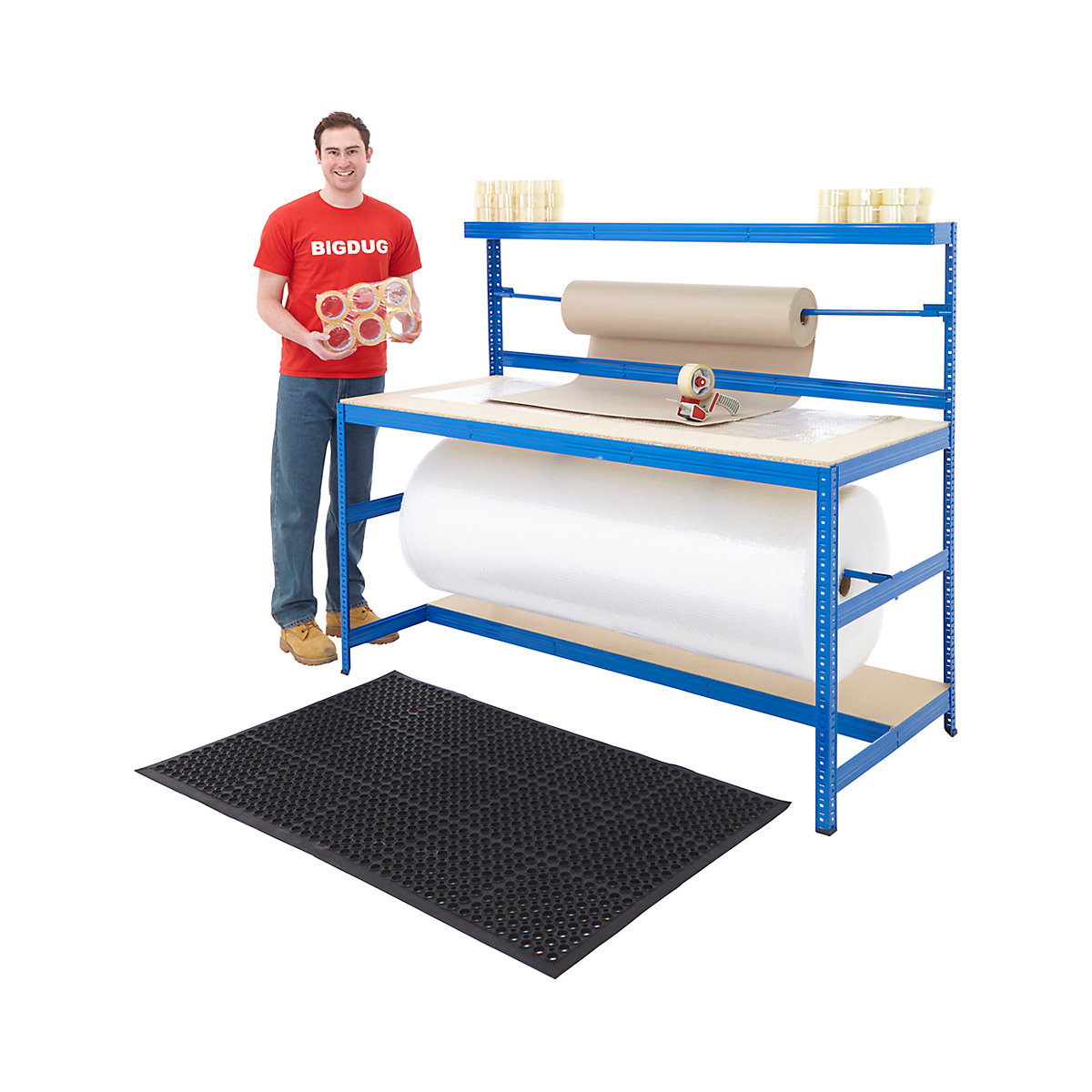 BiGDUG Essentials Packing Station Mega Deal