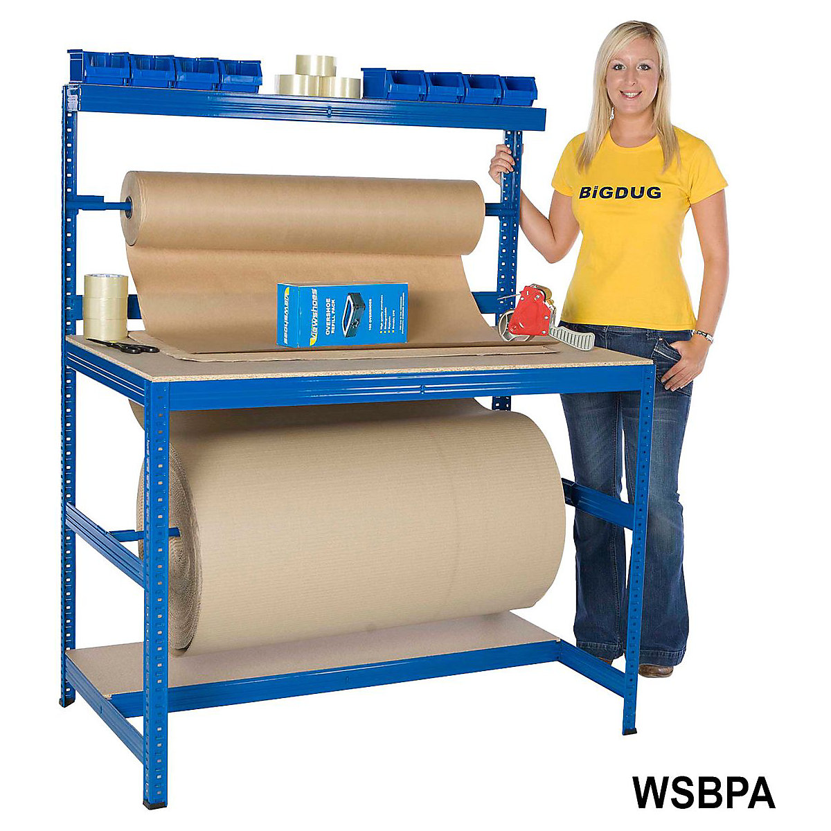 BiGDUG Essentials Packing Workstations (Product illustration 3)-2