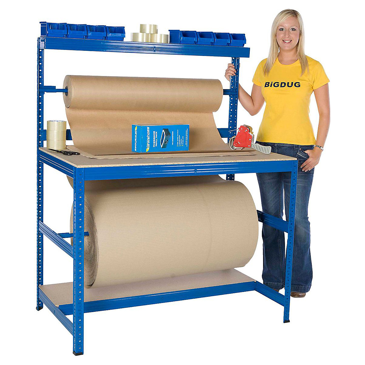 BiGDUG Essentials Packing Workstations