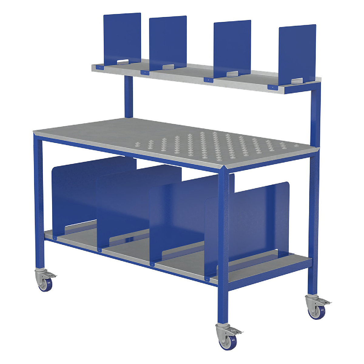 BiGDUG Fully Welded Mobile Packing Workstations