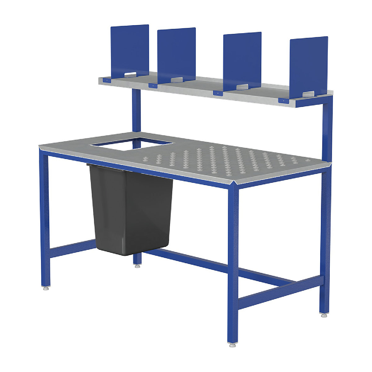 BiGDUG Fully Welded Packing Workstations with Bin