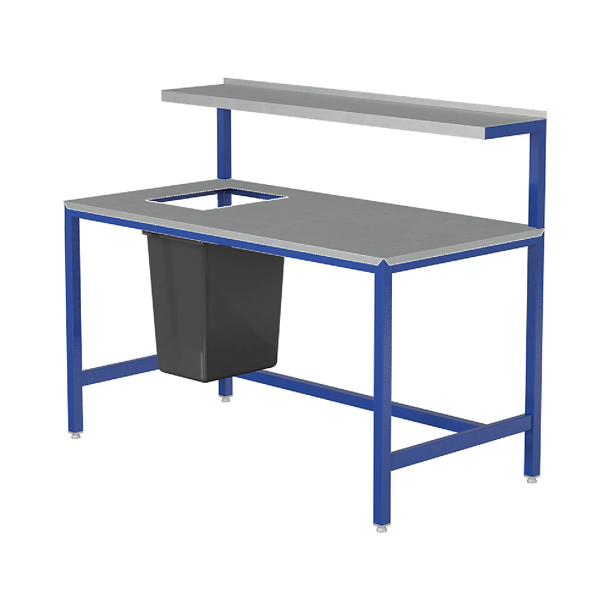BiGDUG Fully Welded Packing Workstations with Bin