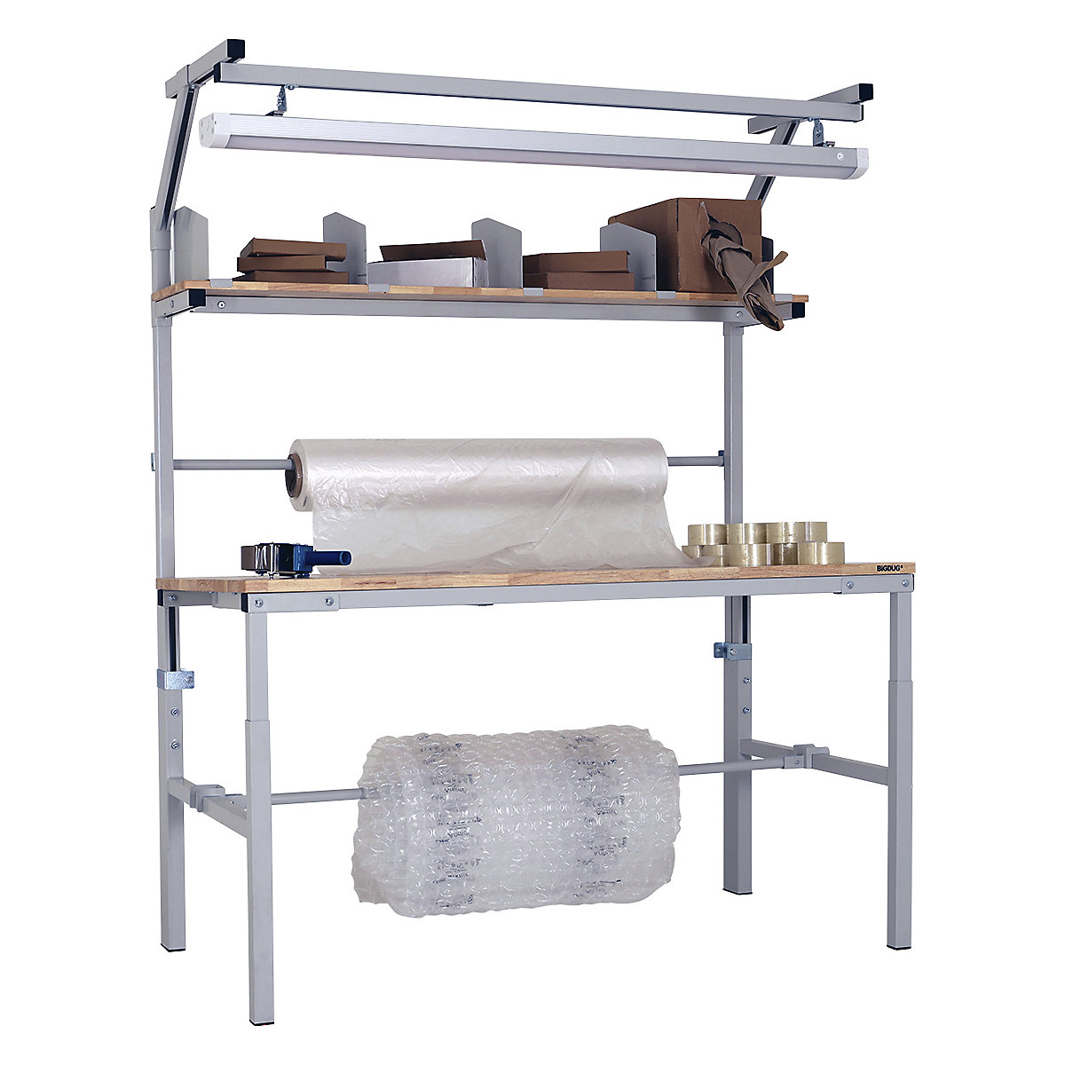 BiGDUG Height Adjustable Complete Packing Workstations