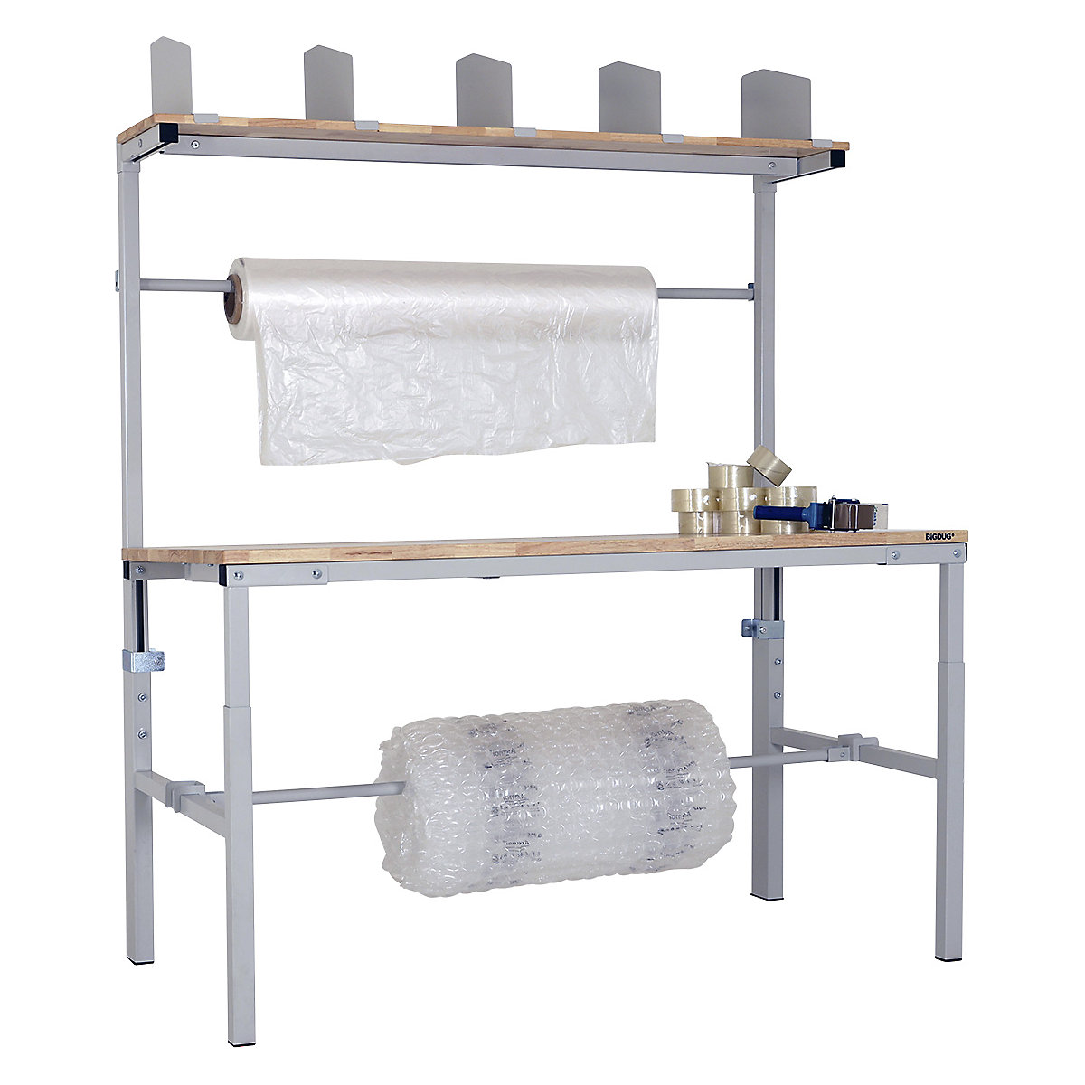 BiGDUG Height Adjustable Packing Workstations