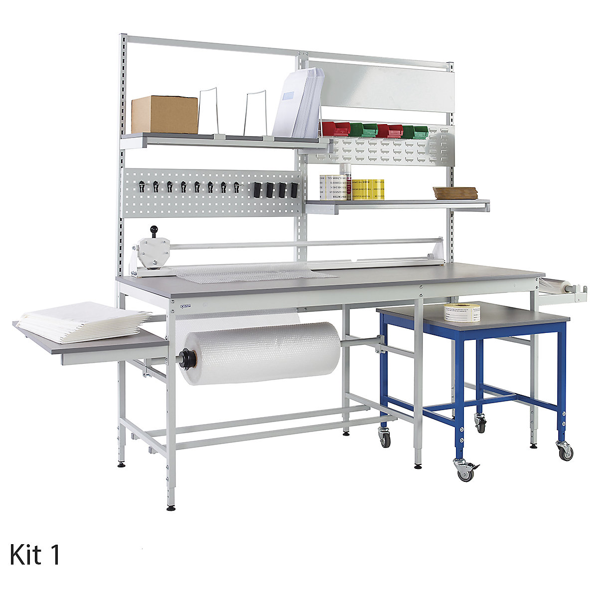 Mercian Pack Tek Dual Workbenches (Product illustration 3)-2