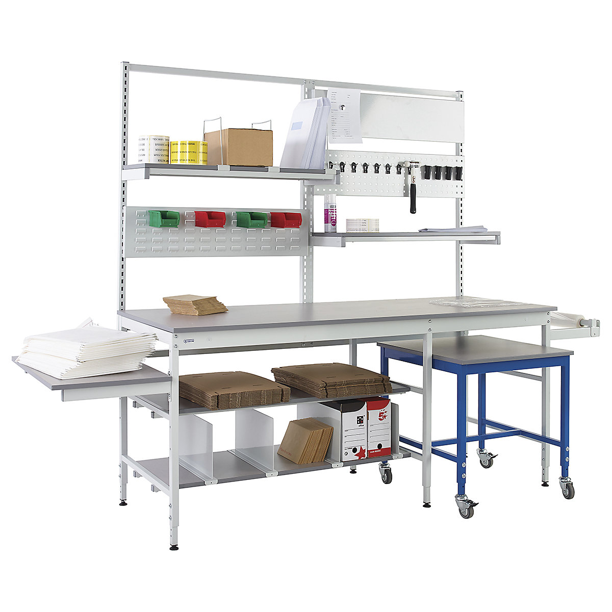 Mercian Pack Tek Dual Workbenches