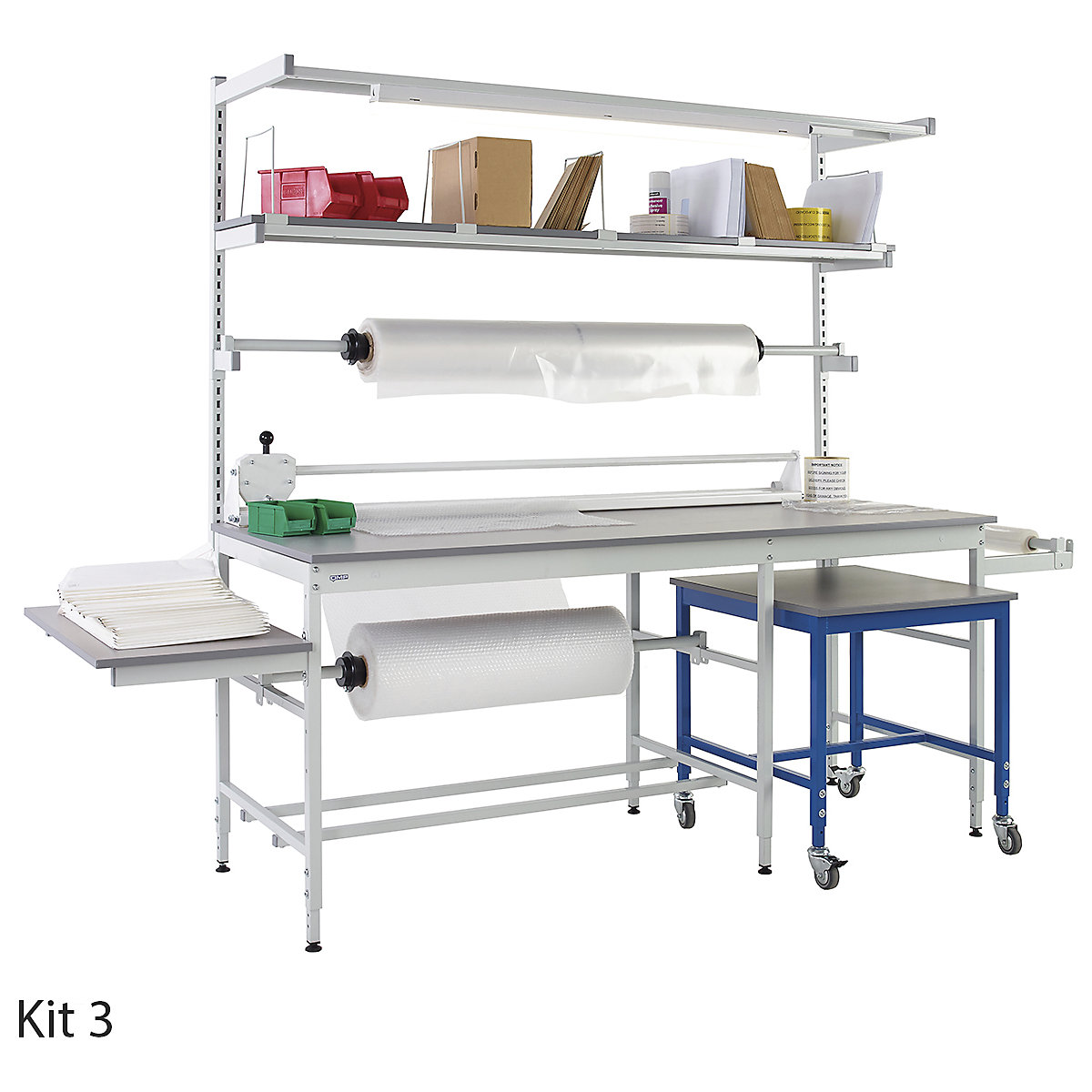 Mercian Pack Tek Dual Workbenches (Product illustration 5)-4