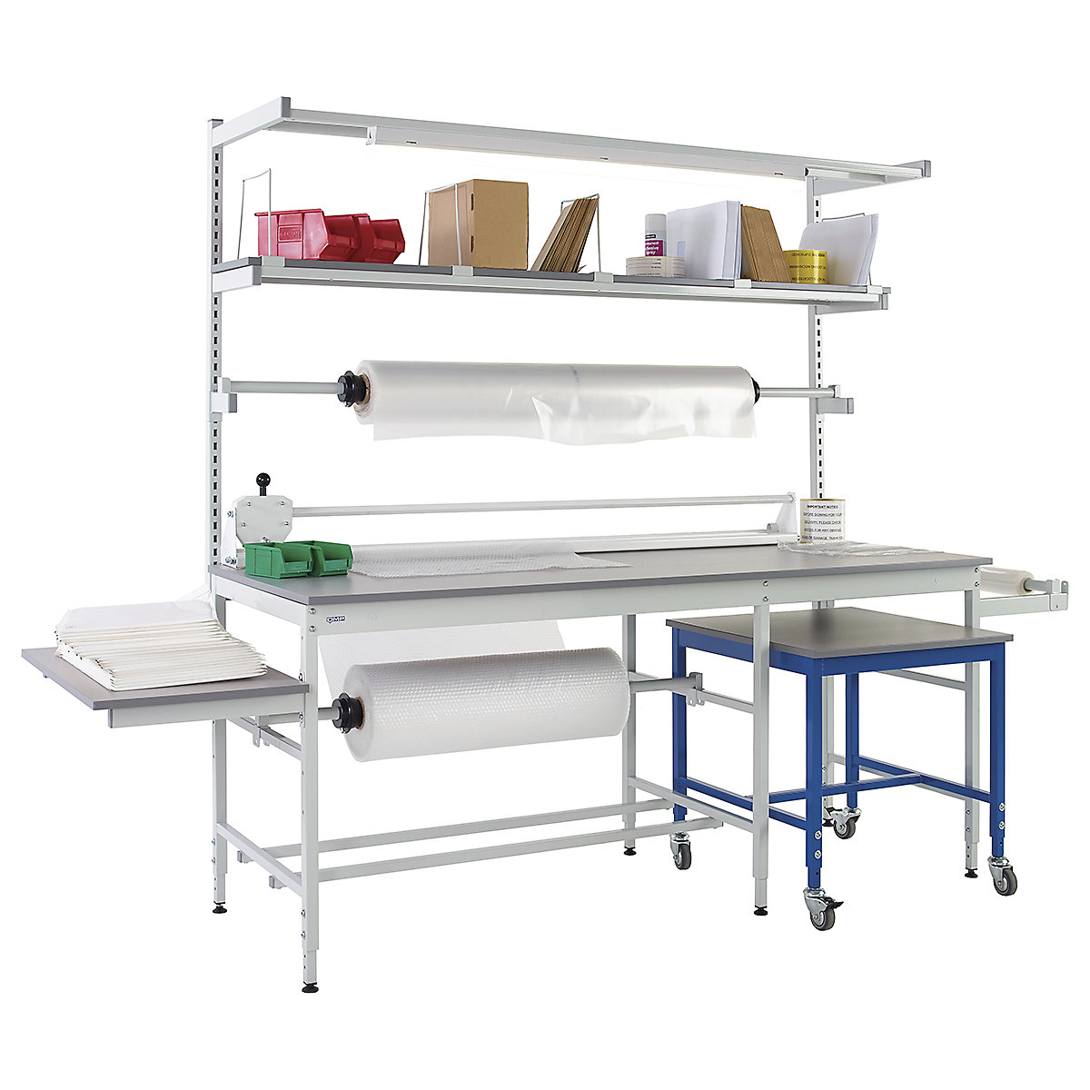 Mercian Pack Tek Dual Workbenches
