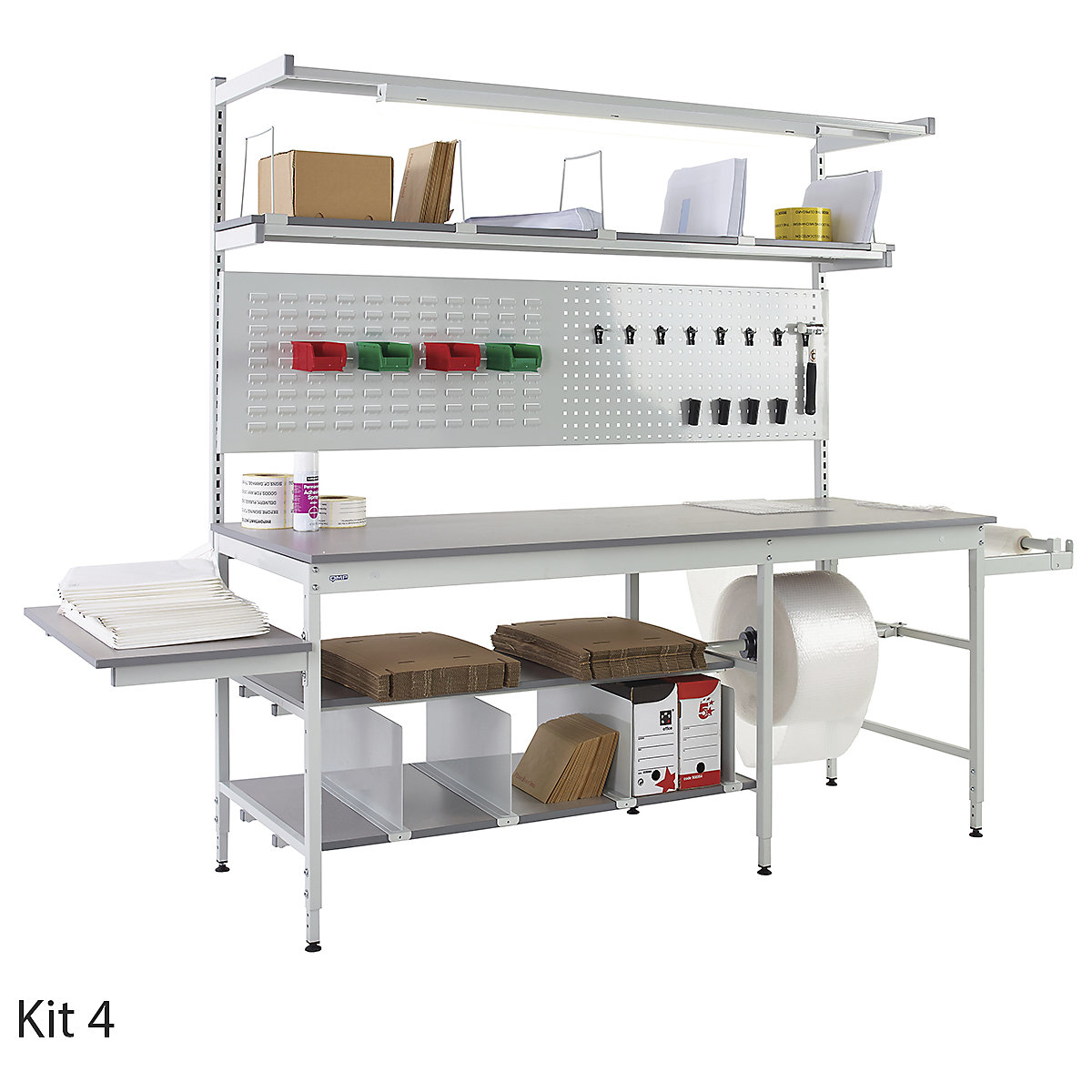 Mercian Pack Tek Dual Workbenches (Product illustration 6)-5