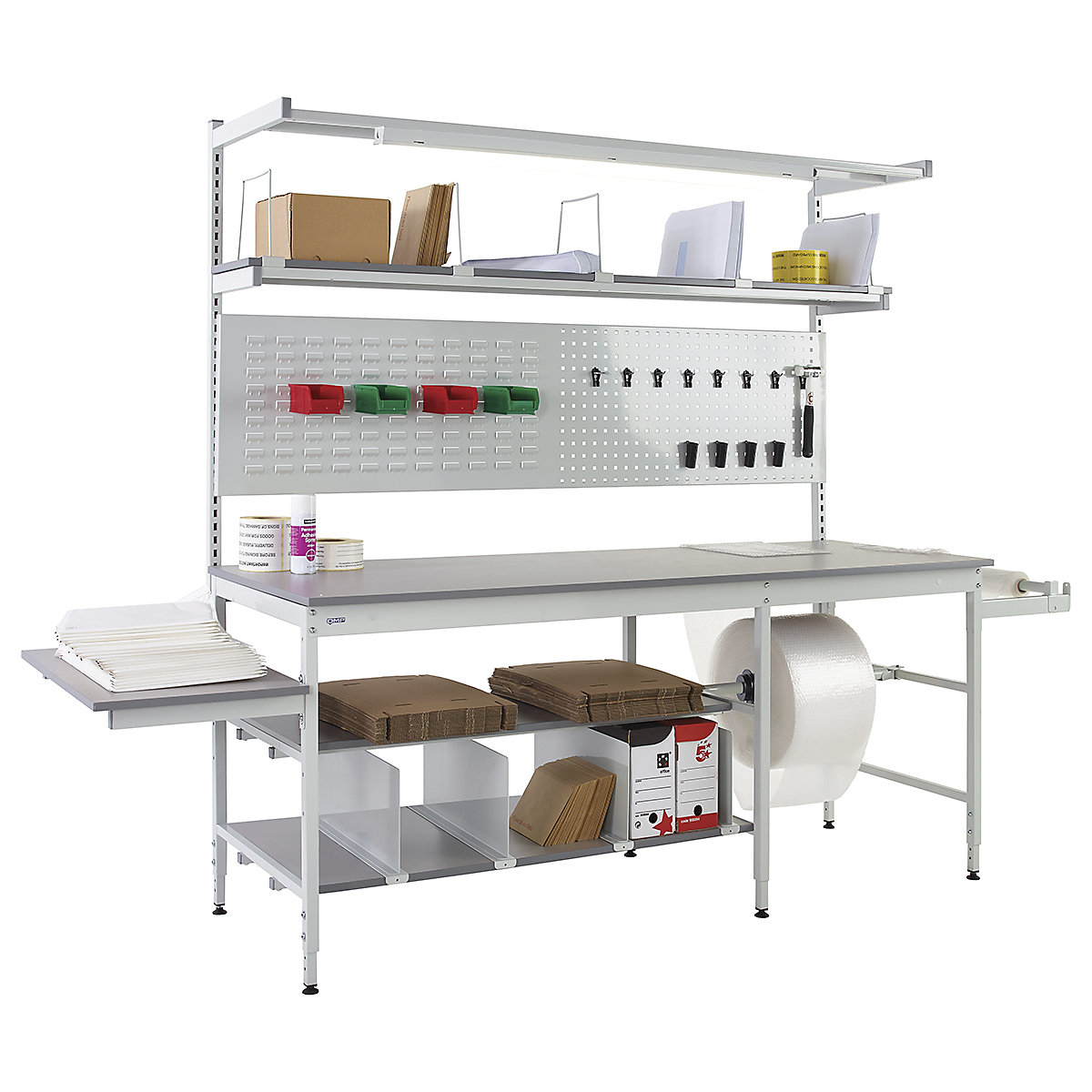 Mercian Pack Tek Dual Workbenches