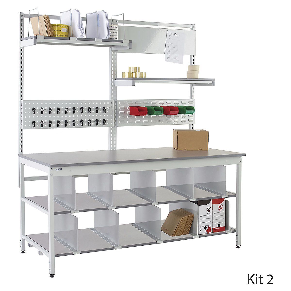 Mercian Pack Tek Individual Workbenches (Product illustration 4)-3