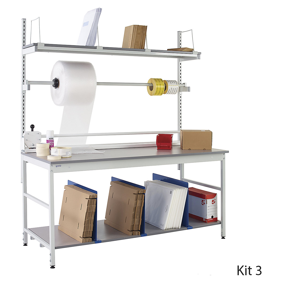 Mercian Pack Tek Individual Workbenches (Product illustration 5)-4