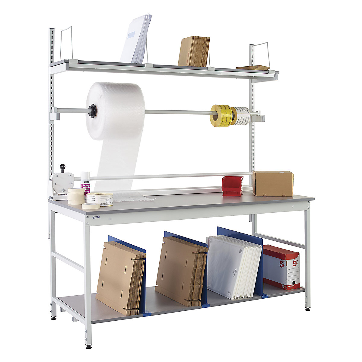 Mercian Pack Tek Individual Workbenches