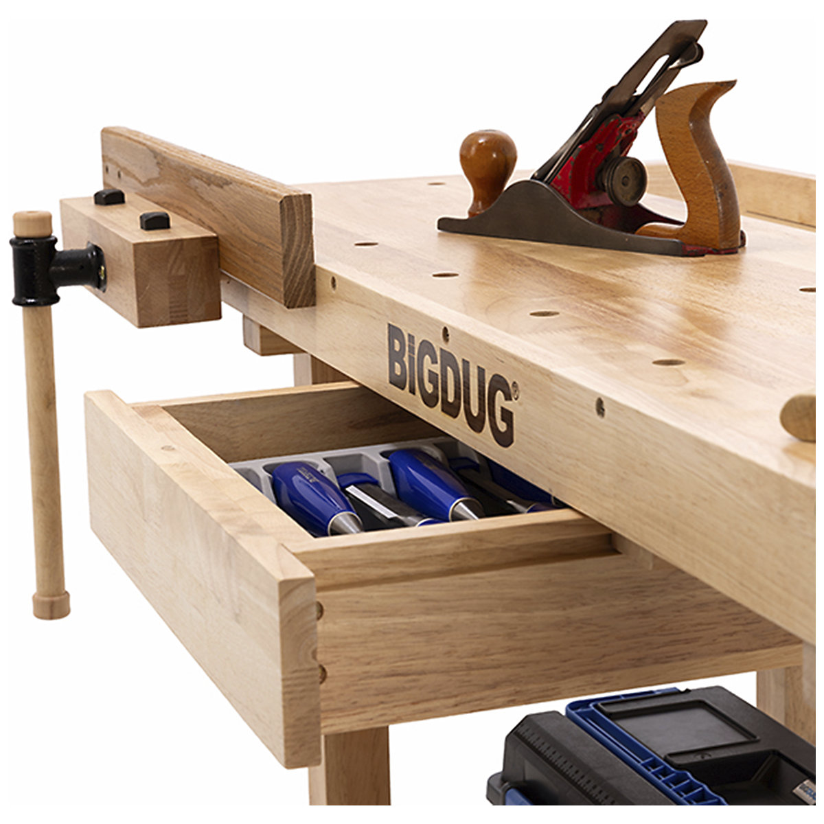 BiGDUG Essentials Woodworking Bench (Product illustration 4)-3