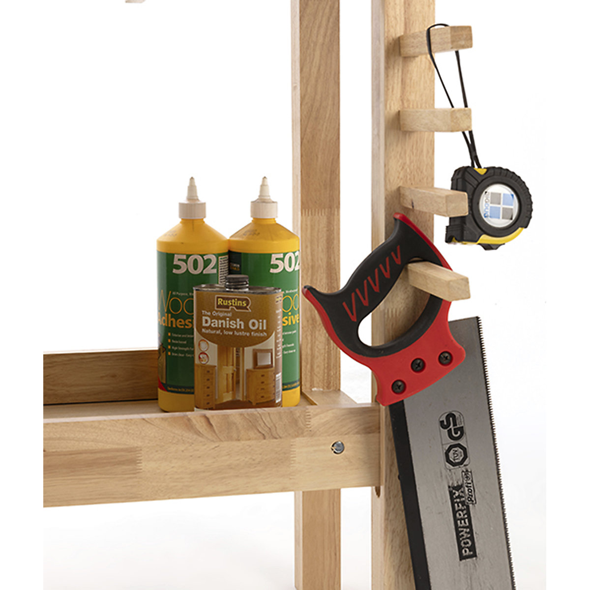 BiGDUG Essentials Woodworking Bench (Product illustration 5)-4