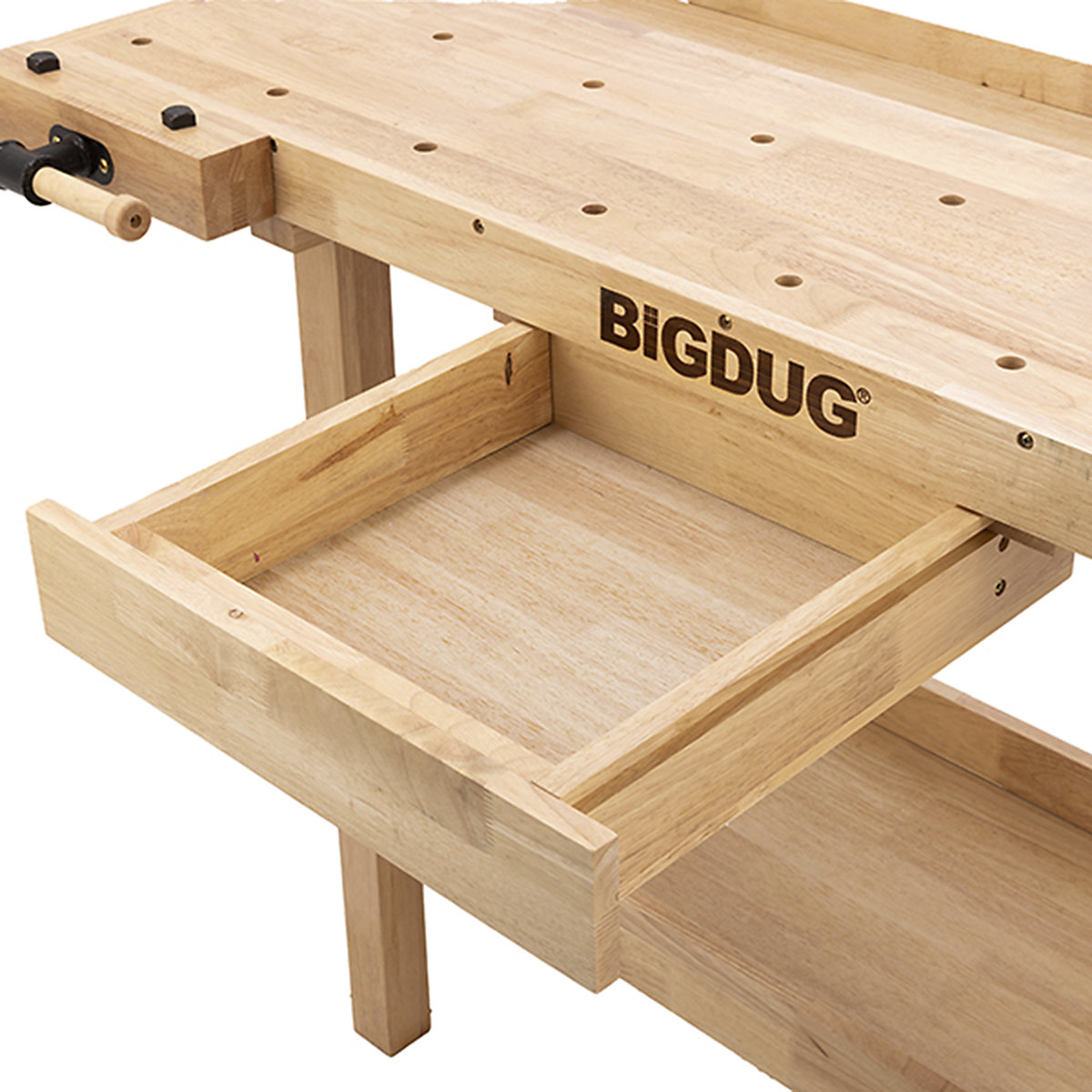 BiGDUG Essentials Woodworking Bench (Product illustration 10)-9
