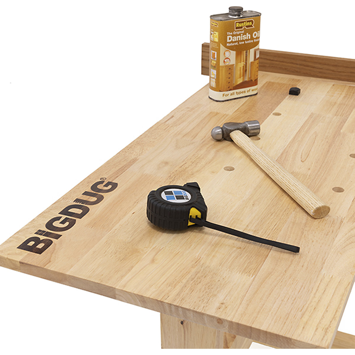 BiGDUG Garage Cantilever Woodworking Bench (Product illustration 3)-2