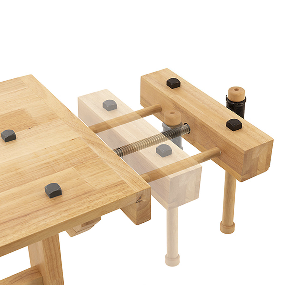 BiGDUG Garage Cantilever Woodworking Bench (Product illustration 4)-3