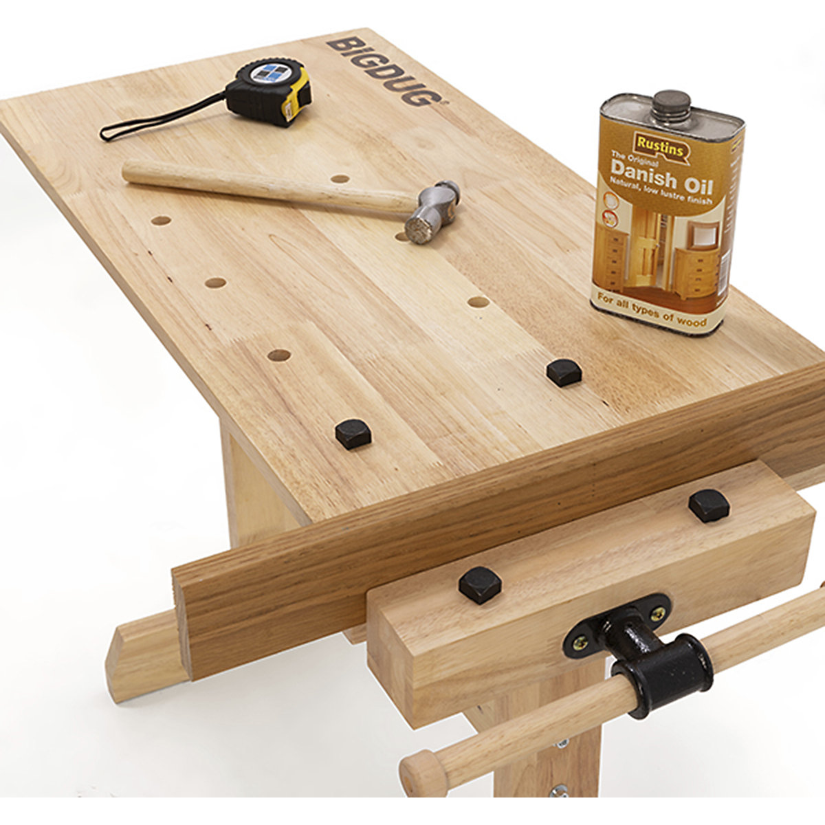 BiGDUG Garage Cantilever Woodworking Bench (Product illustration 5)-4