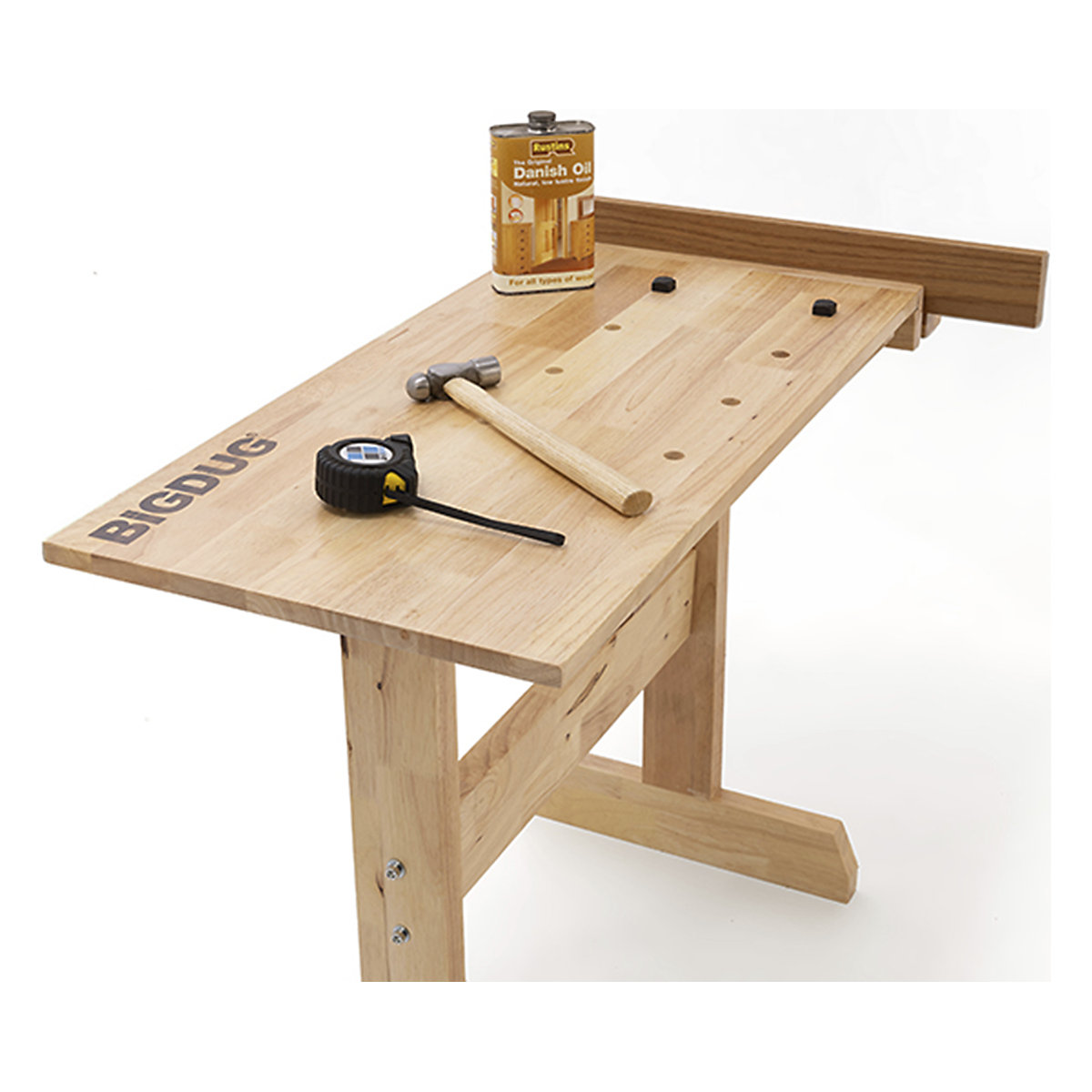 BiGDUG Garage Cantilever Woodworking Bench (Product illustration 9)-8