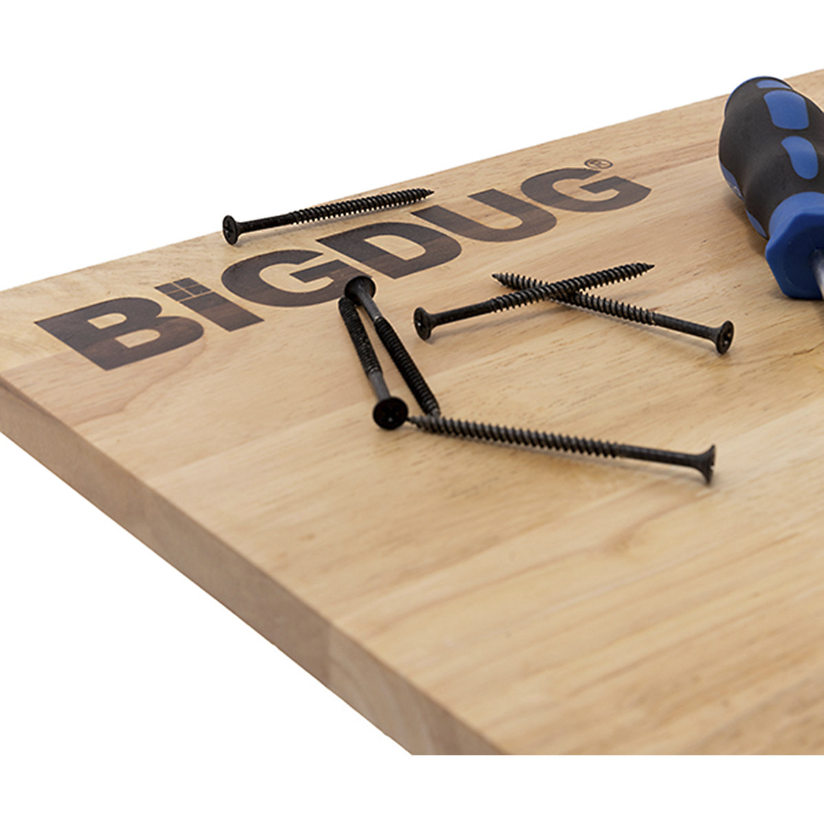 BiGDUG Garage Cantilever Woodworking Bench (Product illustration 10)-9
