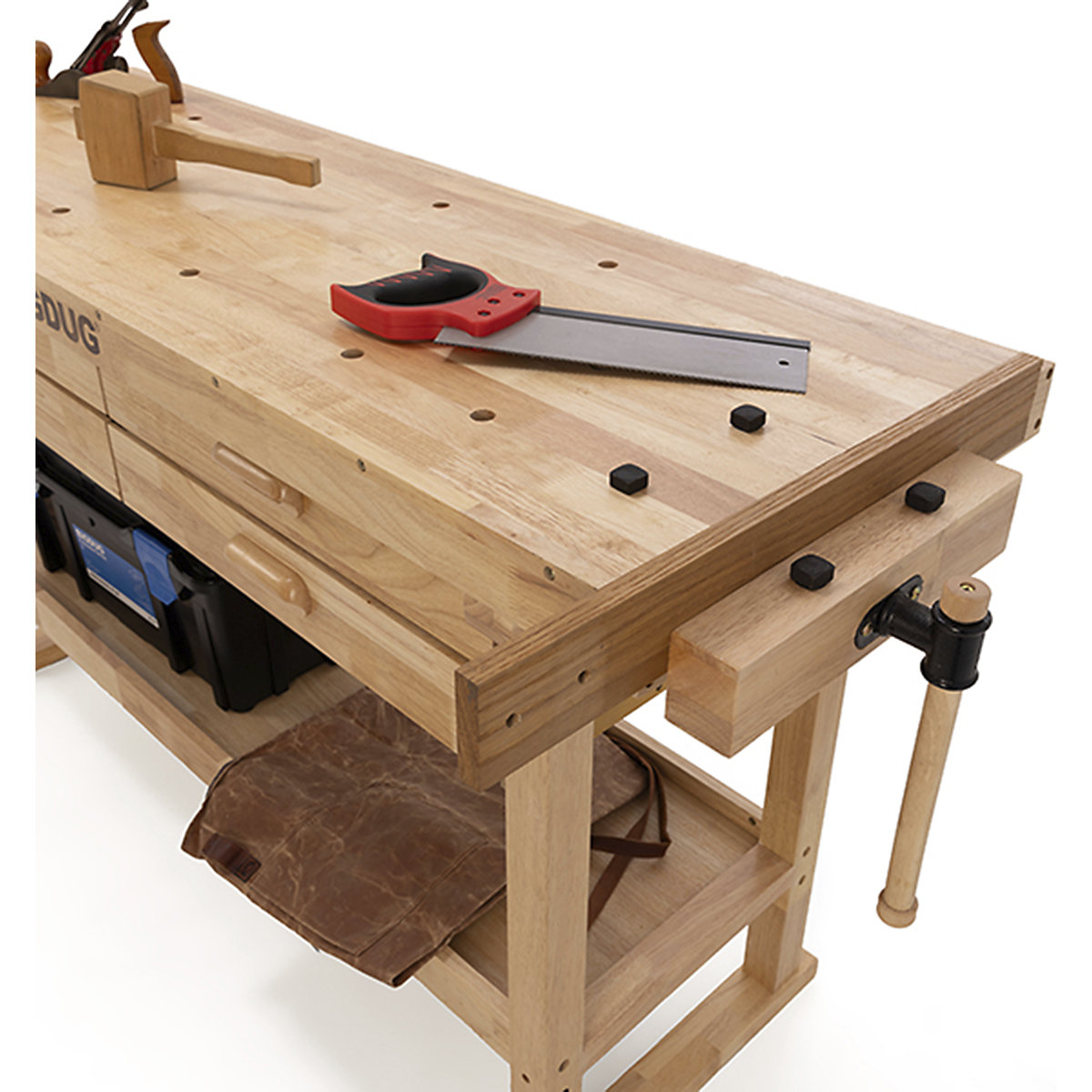 BiGDUG Pro Woodworking Bench with 4 Drawers (Product illustration 7)-6